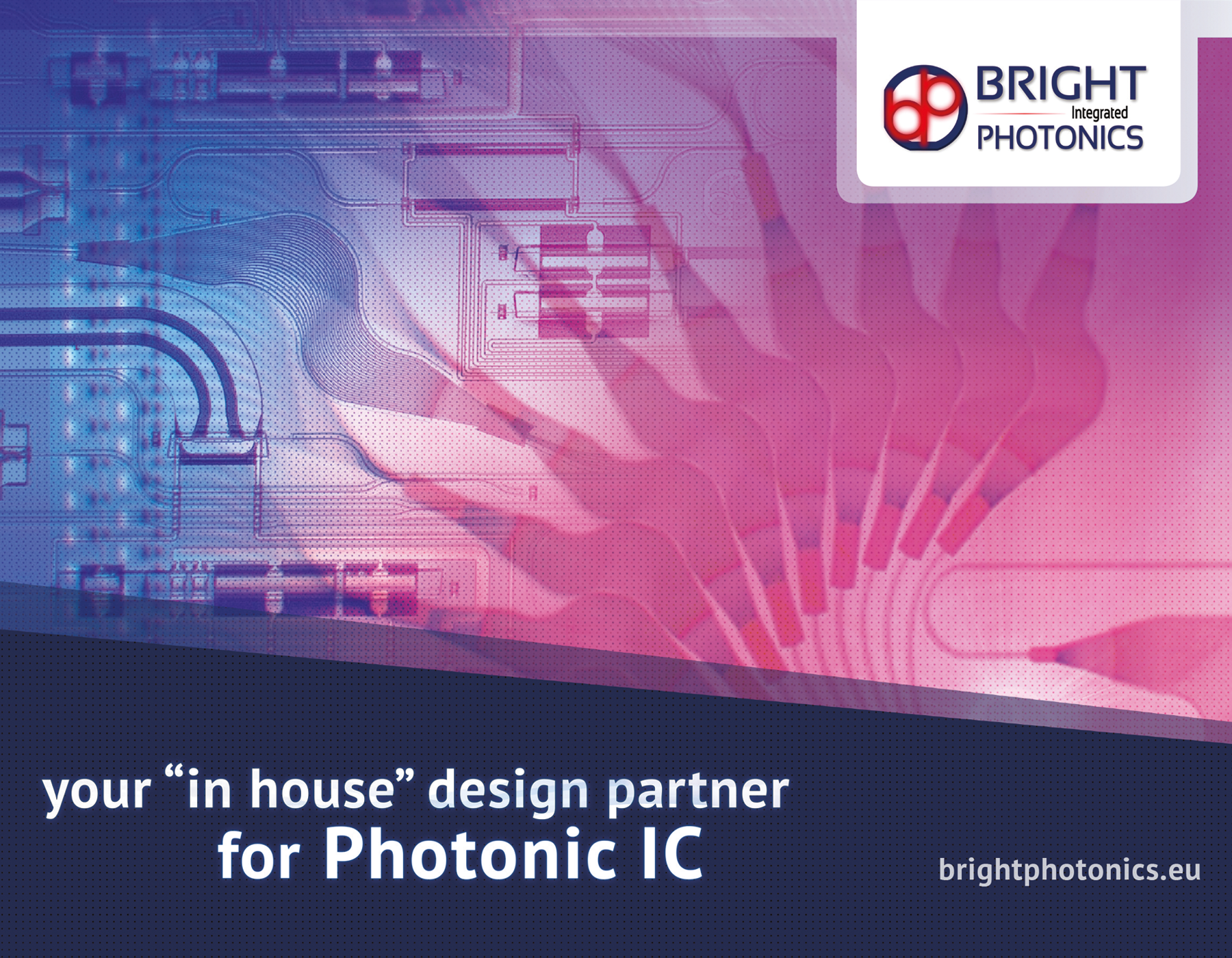 vormgeving voor Bright Photonics