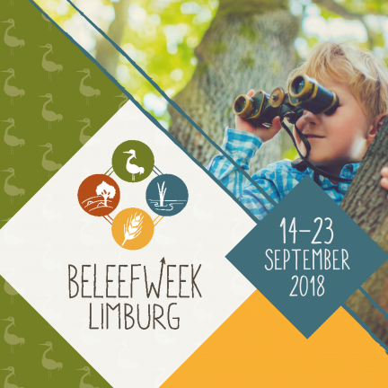 Corporate identity Beleefweek Limburg